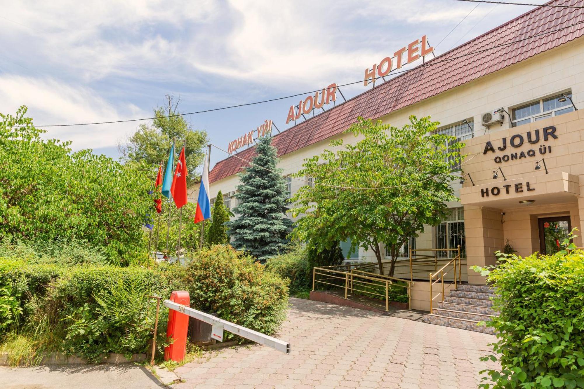 阿约尔酒店 阿拉木图 外观 照片